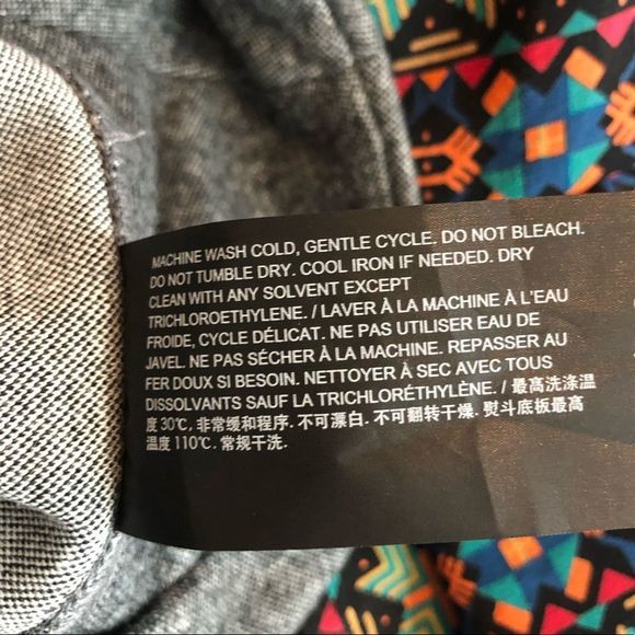 Theory Yoke High Rise Ankle Length Legging in Grey Marled Compact Knit - Picture 12 of 13